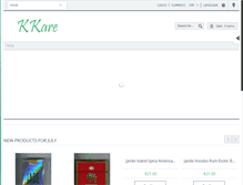 Tablet Screenshot of kkare.com